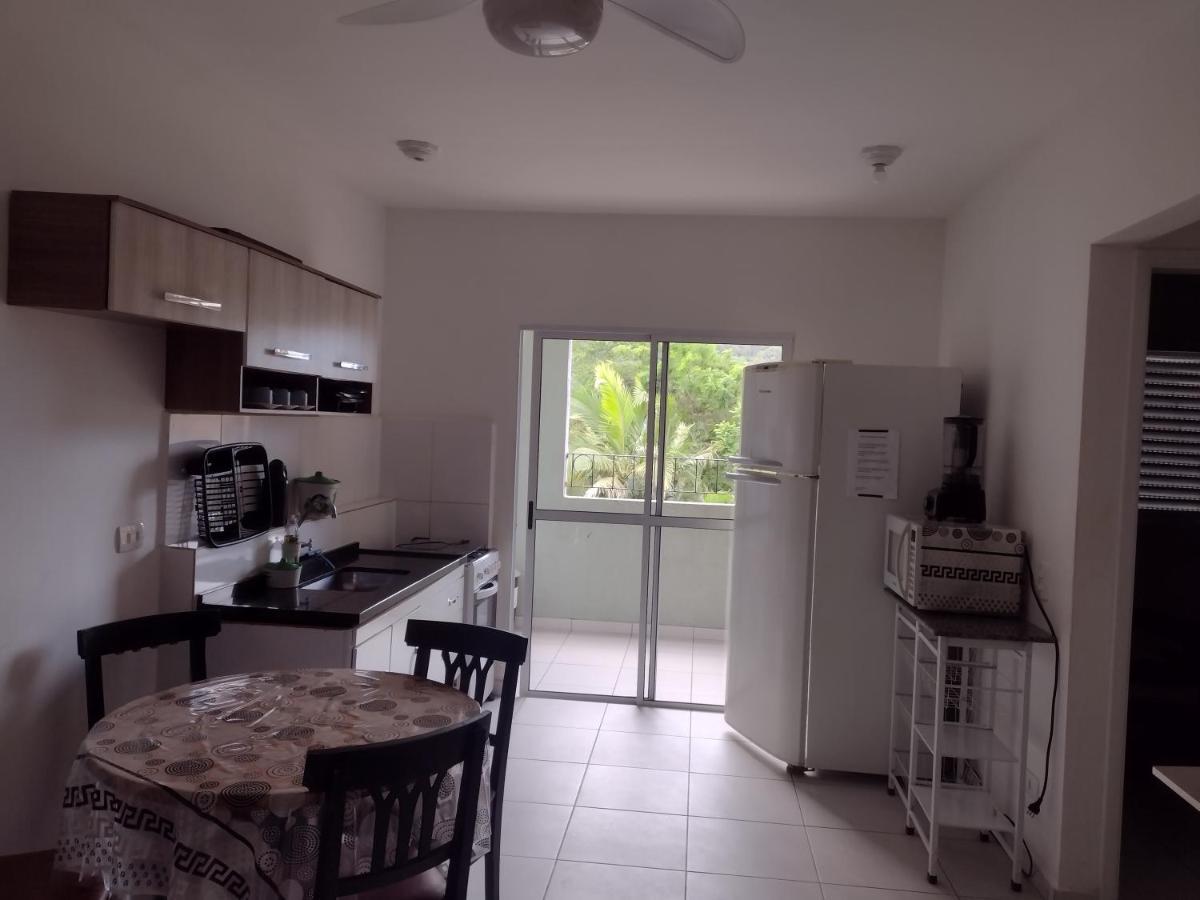 Apartamento Ubatuba Pereque Mirim Exterior foto